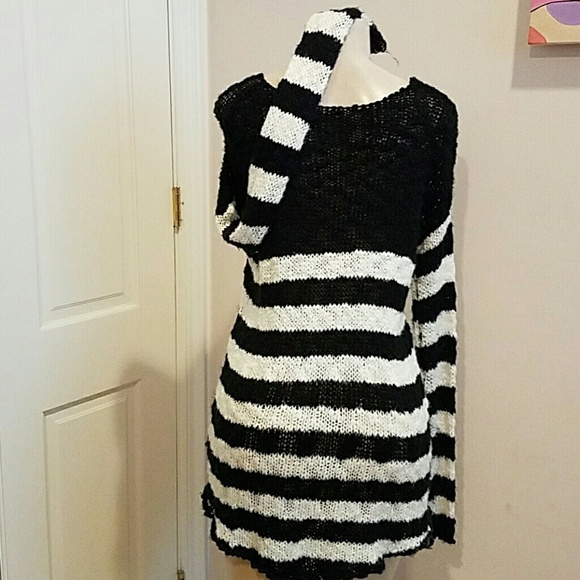 Long sweater strip from Bobbie Rocco - Picture 3 of 3